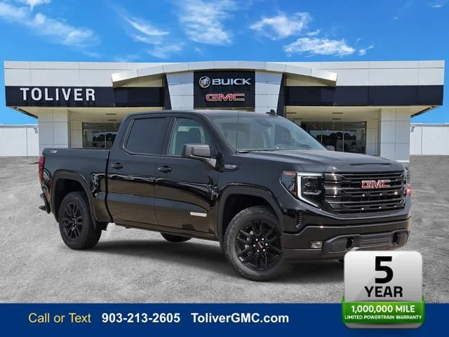 New 2026 GMC Sierra 1500 Elevation