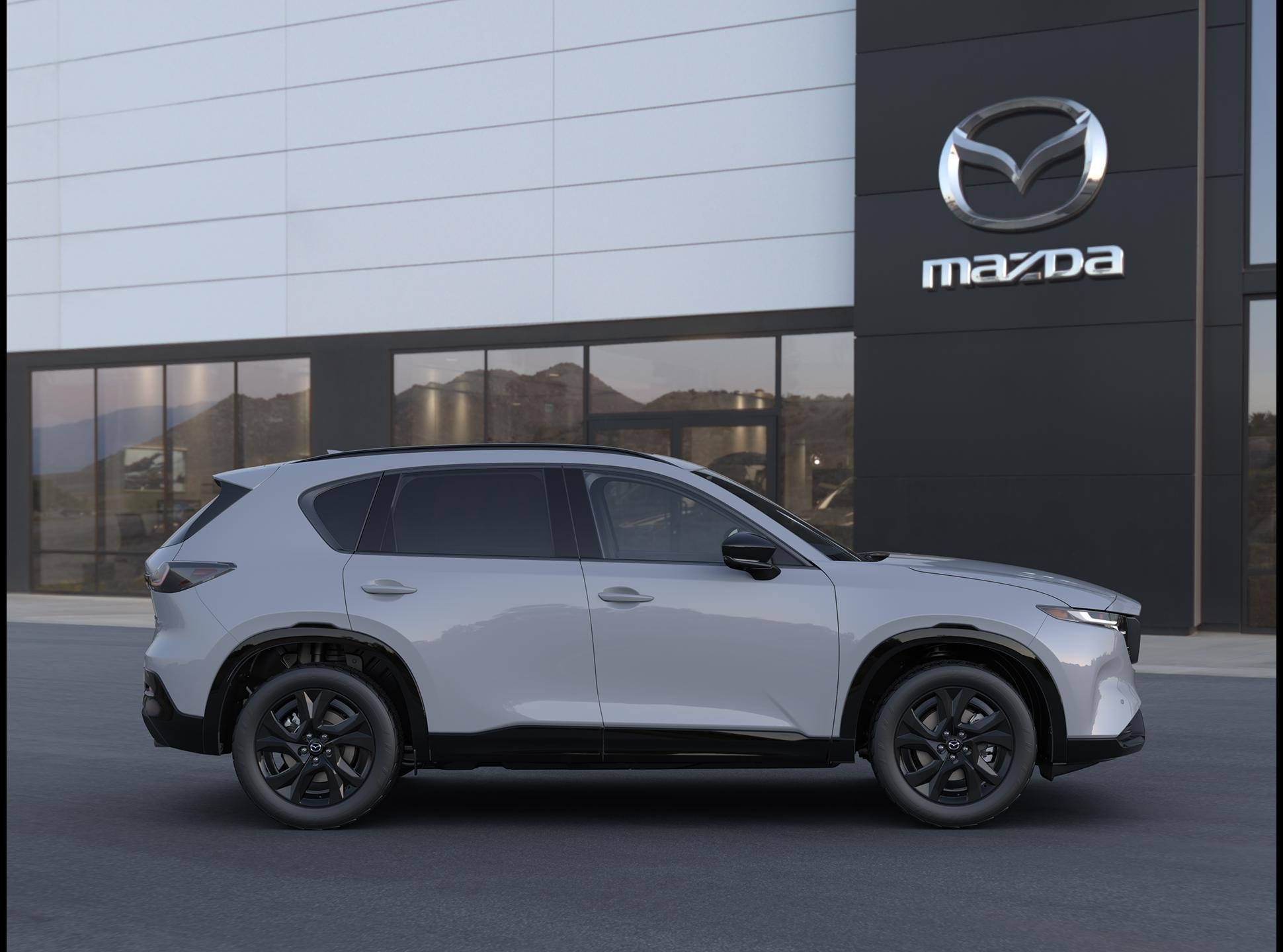 New 2026 Aero Gray Metallic Mazda 2.5 S Premium Plus AWD image 5