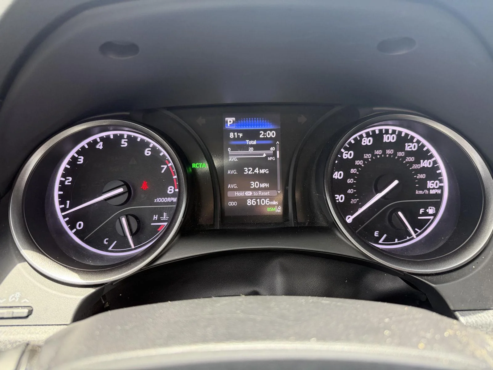 Used 2022 Super White Toyota SE image 7