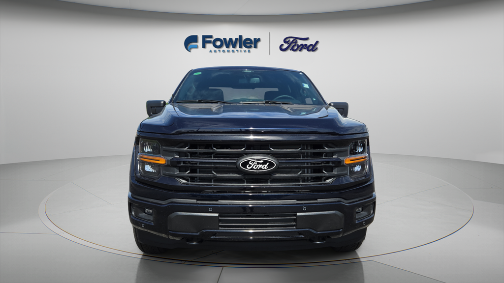 New 2026 Antimatter Blue Metallic Ford XLT image 2