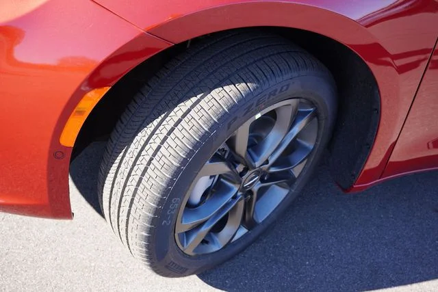 New 2026 Red Hot Pearl-Coat Exterior Paint Chrysler Select image 9