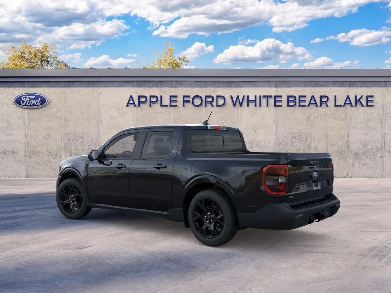 New 2026 Black Ford Lariat image 4