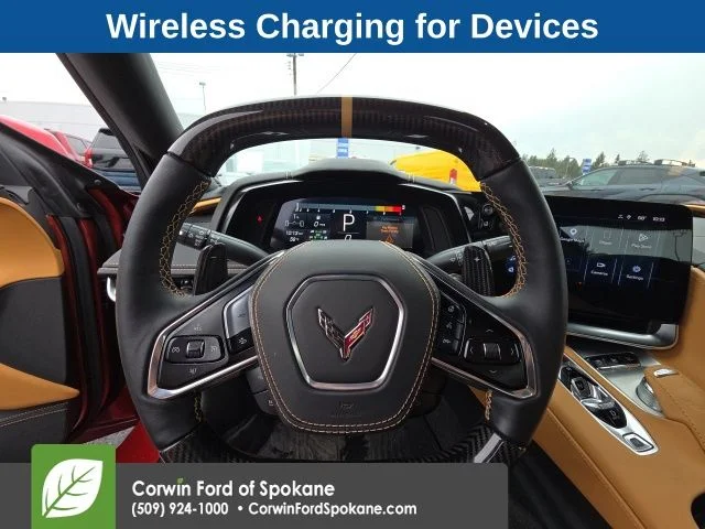 Used 2025 Red Mist Metallic Tintcoat Chevrolet Z06 image 13