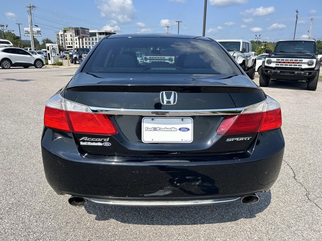 Used 2014 Crystal Black Honda Sport image 5