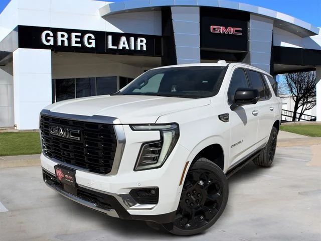 New 2026 White GMC Denali image 1