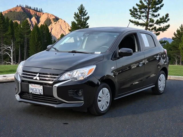 Used 2024 Black Mitsubishi ES image 4