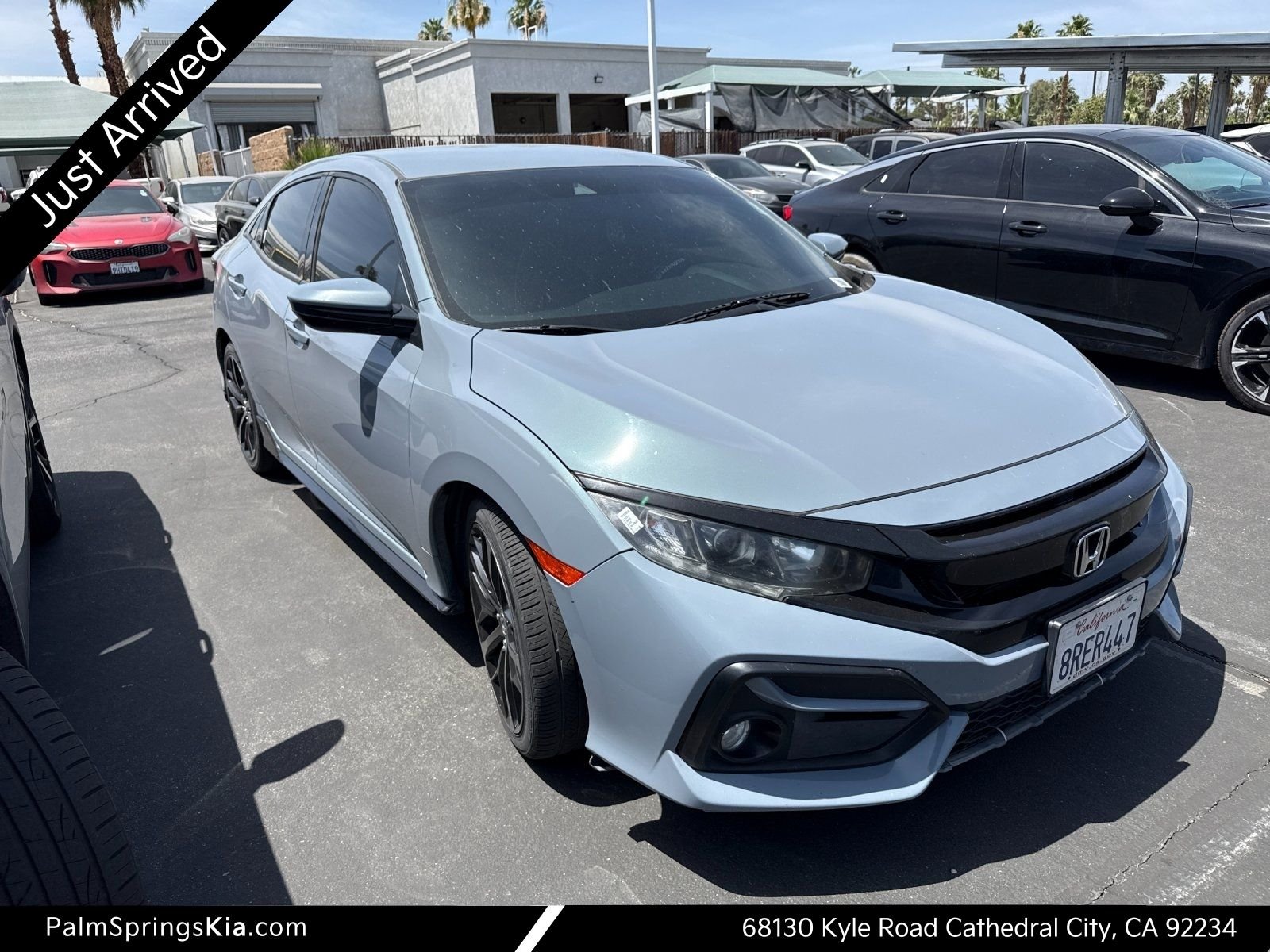 2020 Honda Civic Sport CVT's photo