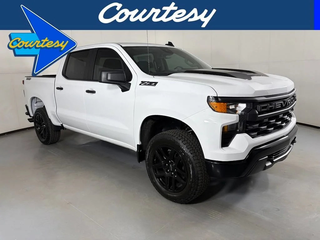 New 2026 Summit White Chevrolet Custom Trail Boss image 1