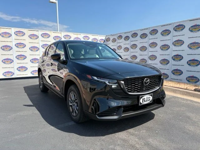 New 2026 Jet Black Mazda 2.5 S Select AWD image 2