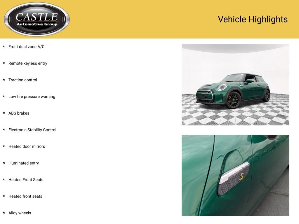 Used 2023 Green MINI Signature image 4