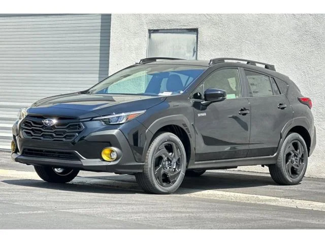New 2026 CRYSTAL BLACK SILICA Subaru Sport Hybrid image 49