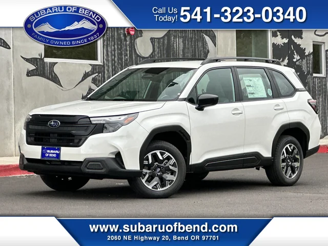 2026 Subaru FORESTER Standard Model