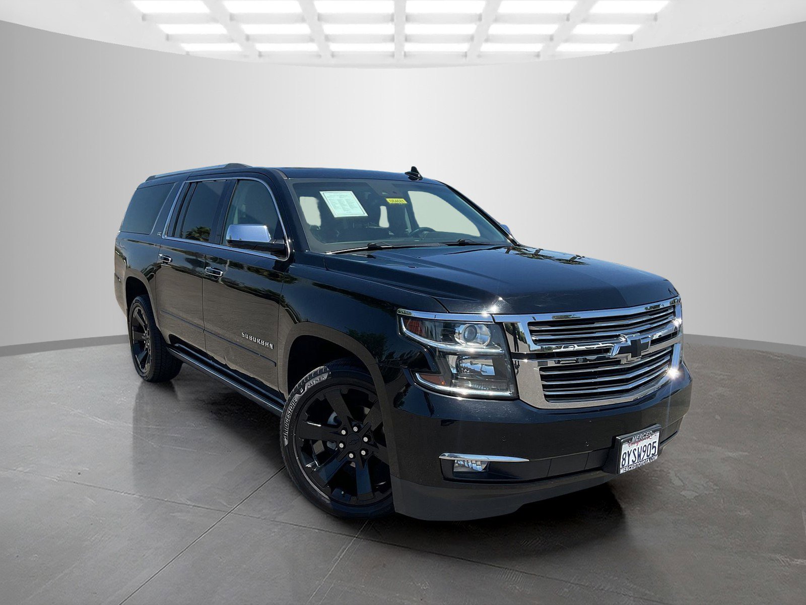 Used 2016 Black Chevrolet LTZ image 7