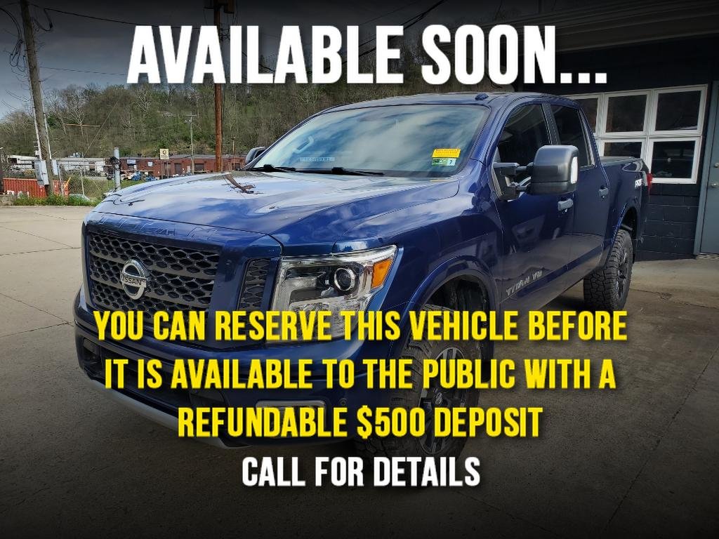 2018 Nissan Titan PRO-4X