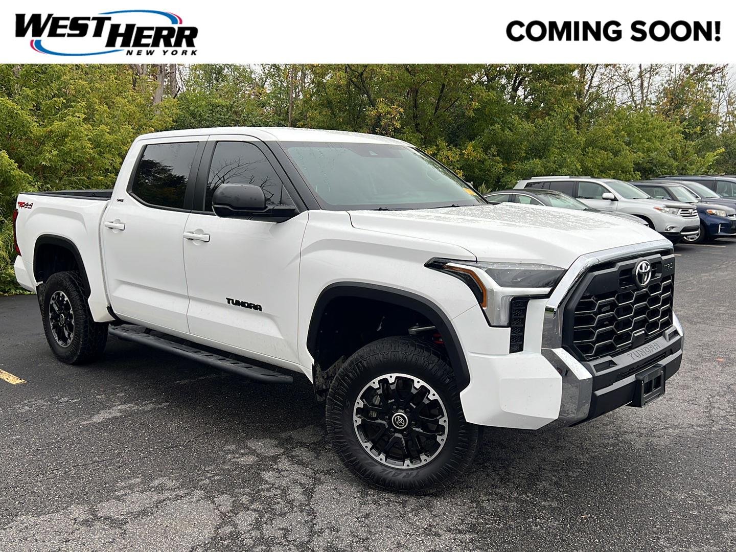 Used 2024 Ice Cap Toyota SR5 image 1