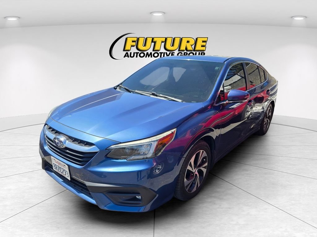 Used 2020 Blue Subaru Premium image 3