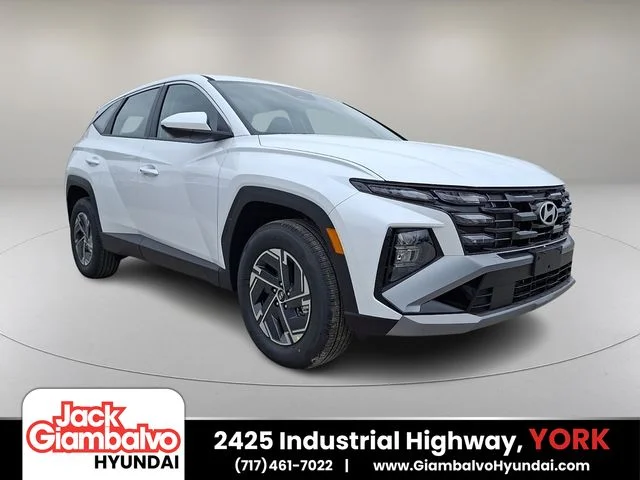 2026 Hyundai TUCSON HYBRID Blue SE