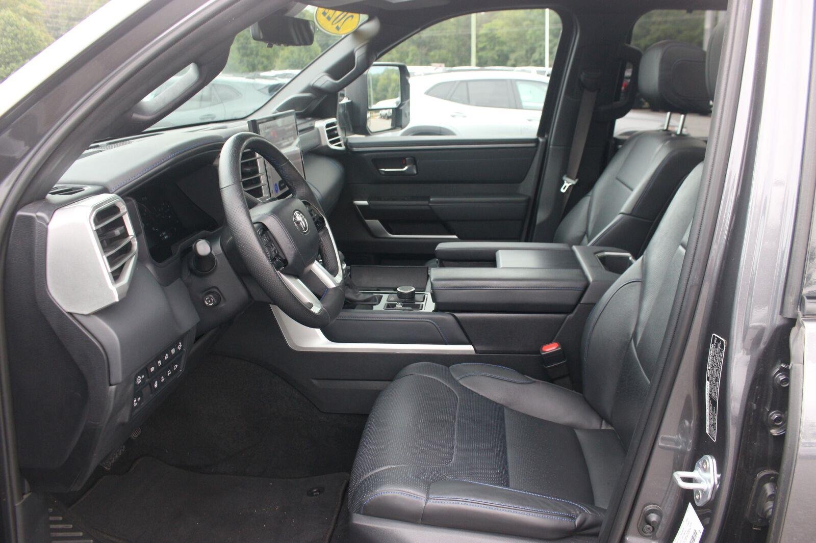 Used 2022 Grey Toyota Platinum Hybrid image 16