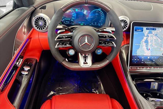 New 2026 MANUFAKTUR Night Black Magno Mercedes-Benz AMG® SL 63 S E Performance image 47