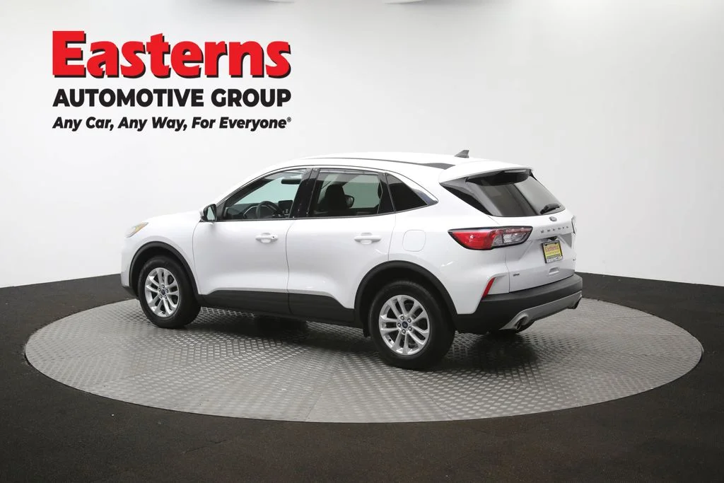 Used 2021 White Ford SE image 63
