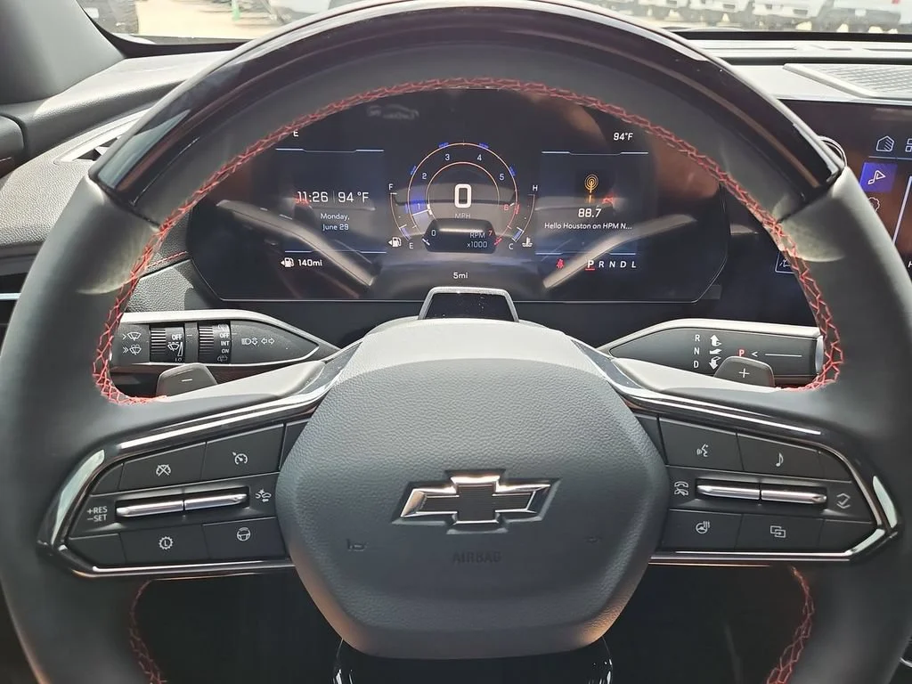 New 2026 Mosaic Black Metallic Chevrolet RS image 3