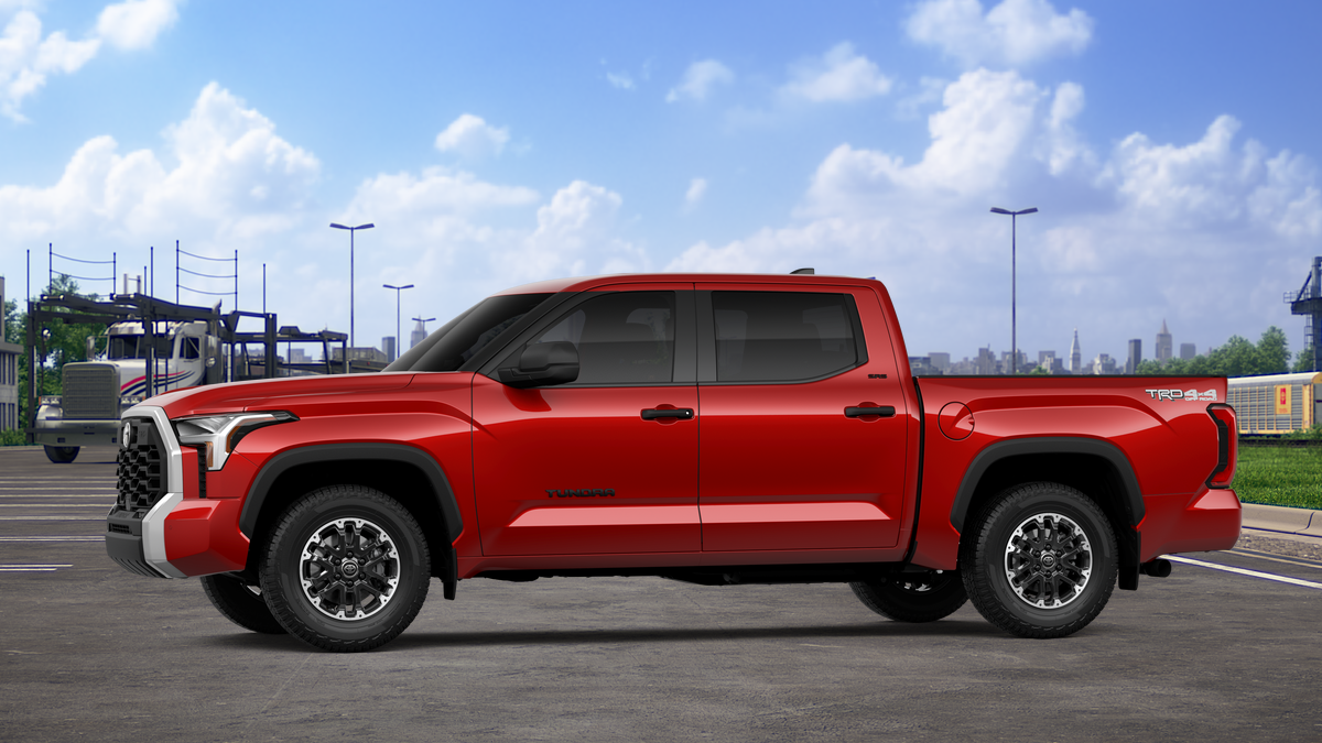 New 2026 Supersonic Red Toyota SR5 image 3