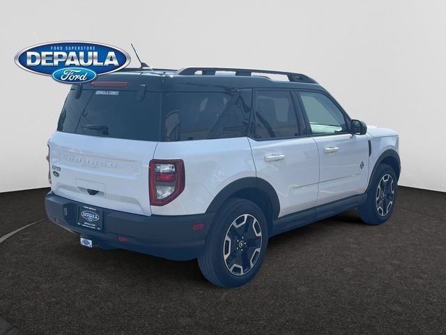 Used 2022 Oxford White Ford Outer Banks image 7