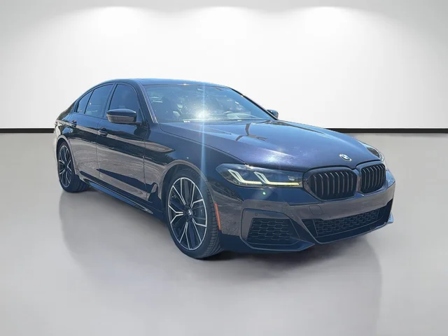 2021 BMW 5 Series 540i