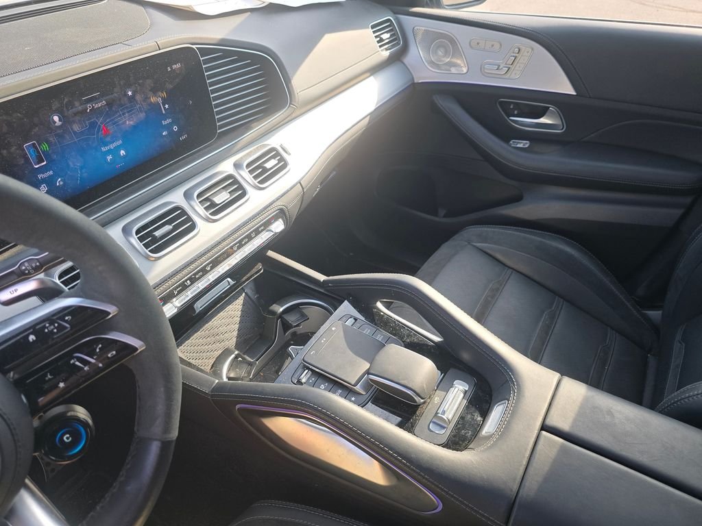 Certified Used 2024 Cirrus Silver Metallic Mercedes-Benz GLE 63 S AMG® image 27