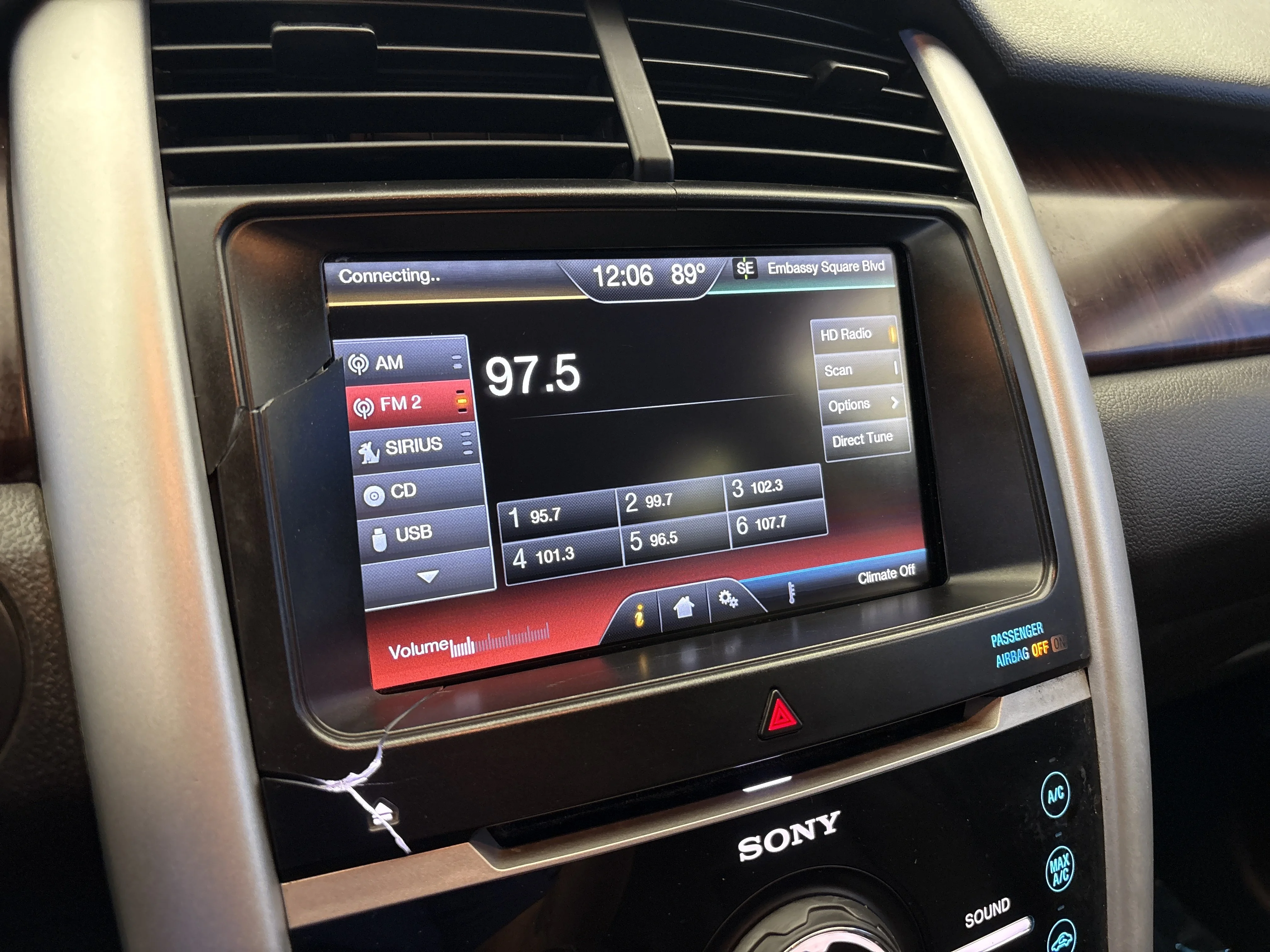 Used 2013 Ruby Red Metallic Ford Limited image 19