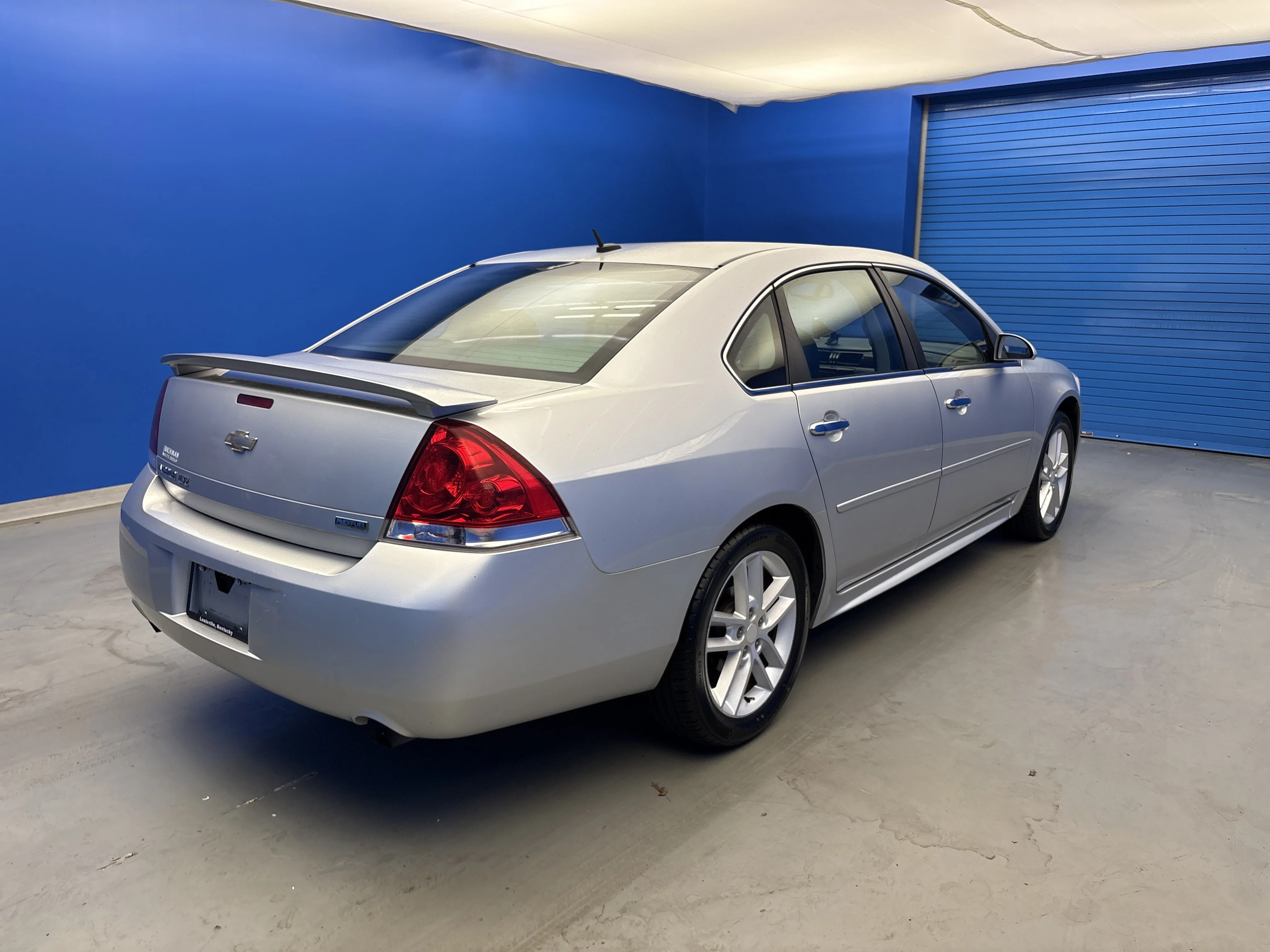 Used 2013 Silver Ice Metallic Chevrolet LTZ image 7