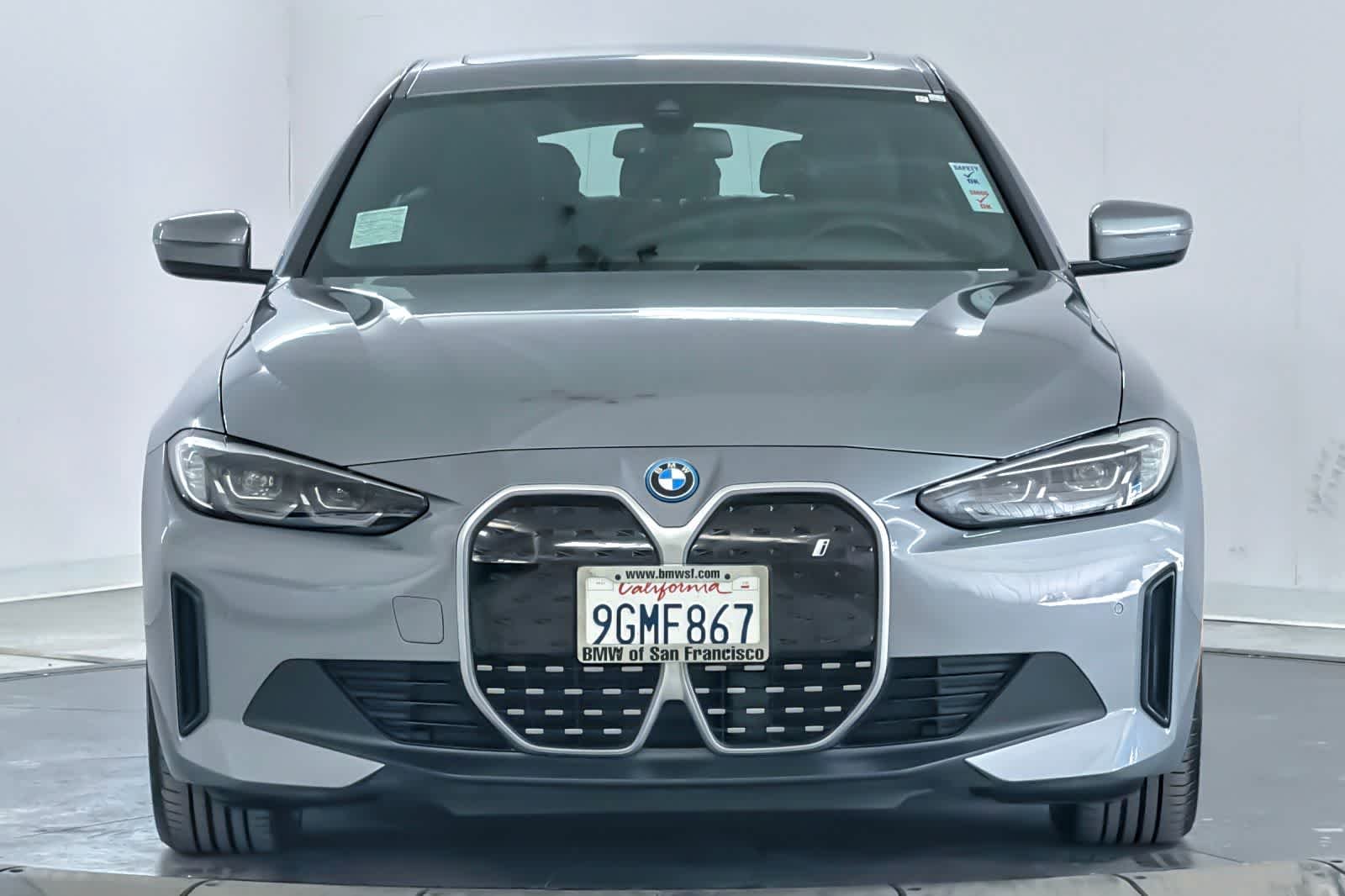 Used 2023 Skyscraper Grey Metallic BMW eDrive35 image 10