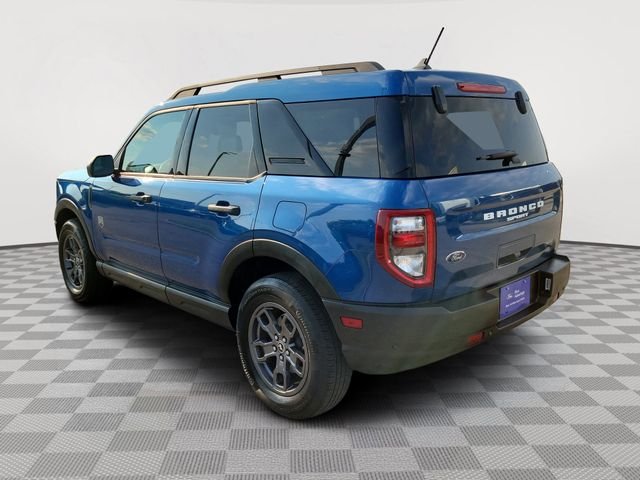 Certified Used 2023 Atlas Blue Metallic Ford Big Bend image 3