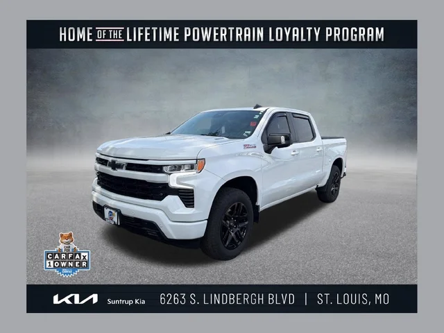 2025 Chevrolet Silverado 1500 RST