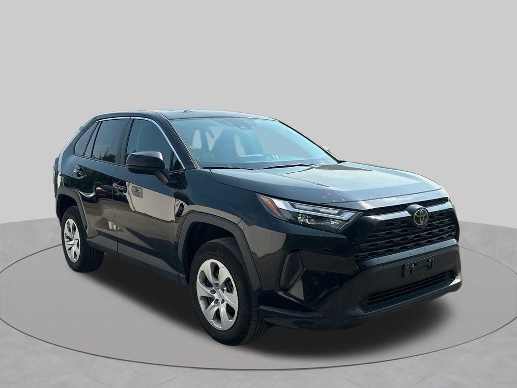 Used 2024 Black Toyota LE image 8