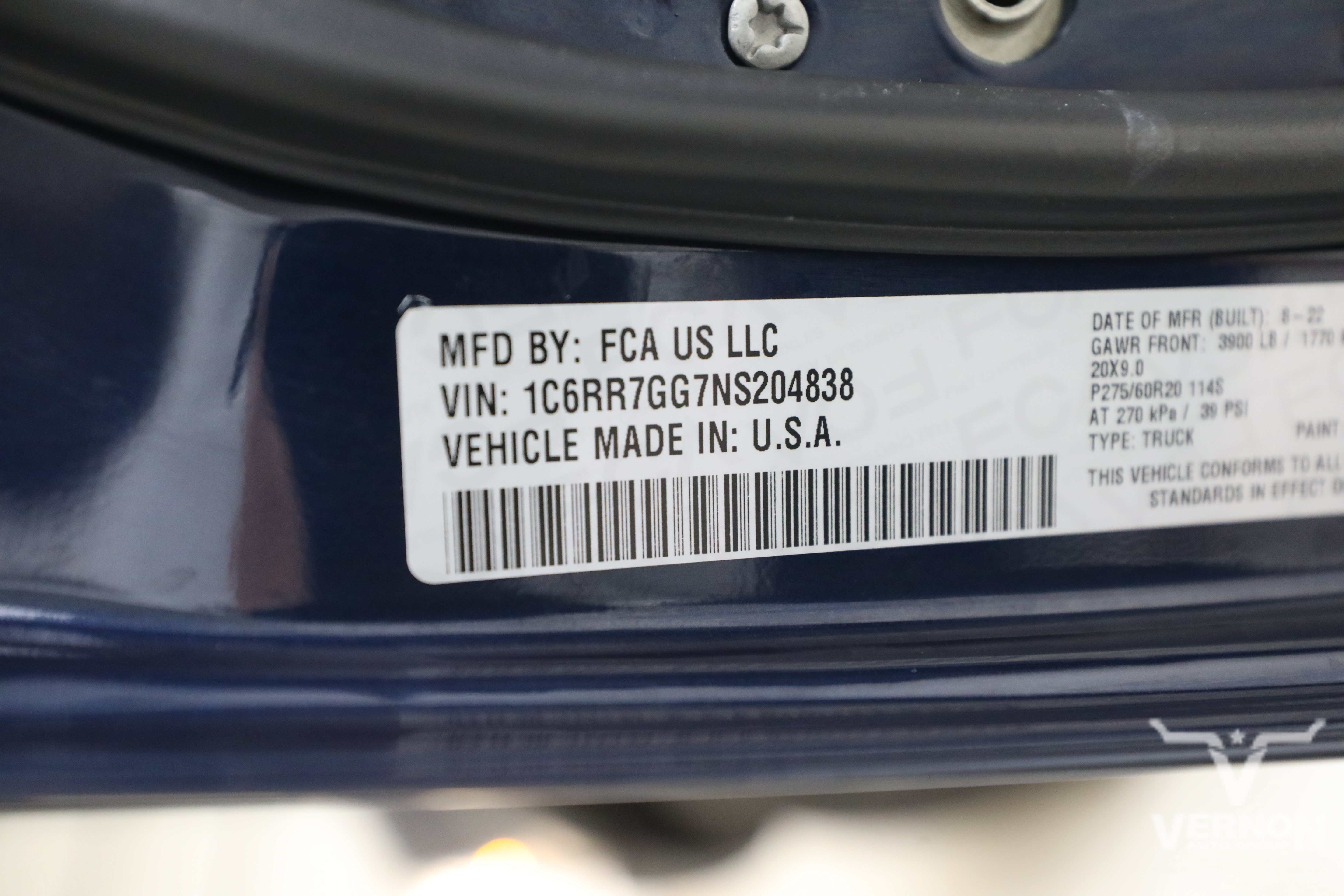 Used 2022 Patriot Blue Pearlcoat Ram Y image 36