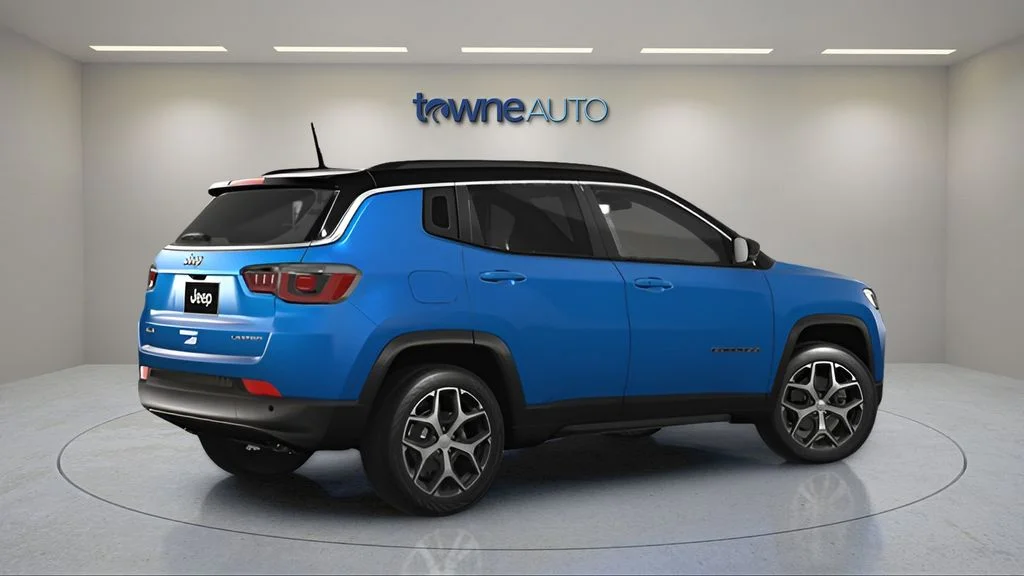 Used 2024 Blue Jeep Limited image 8