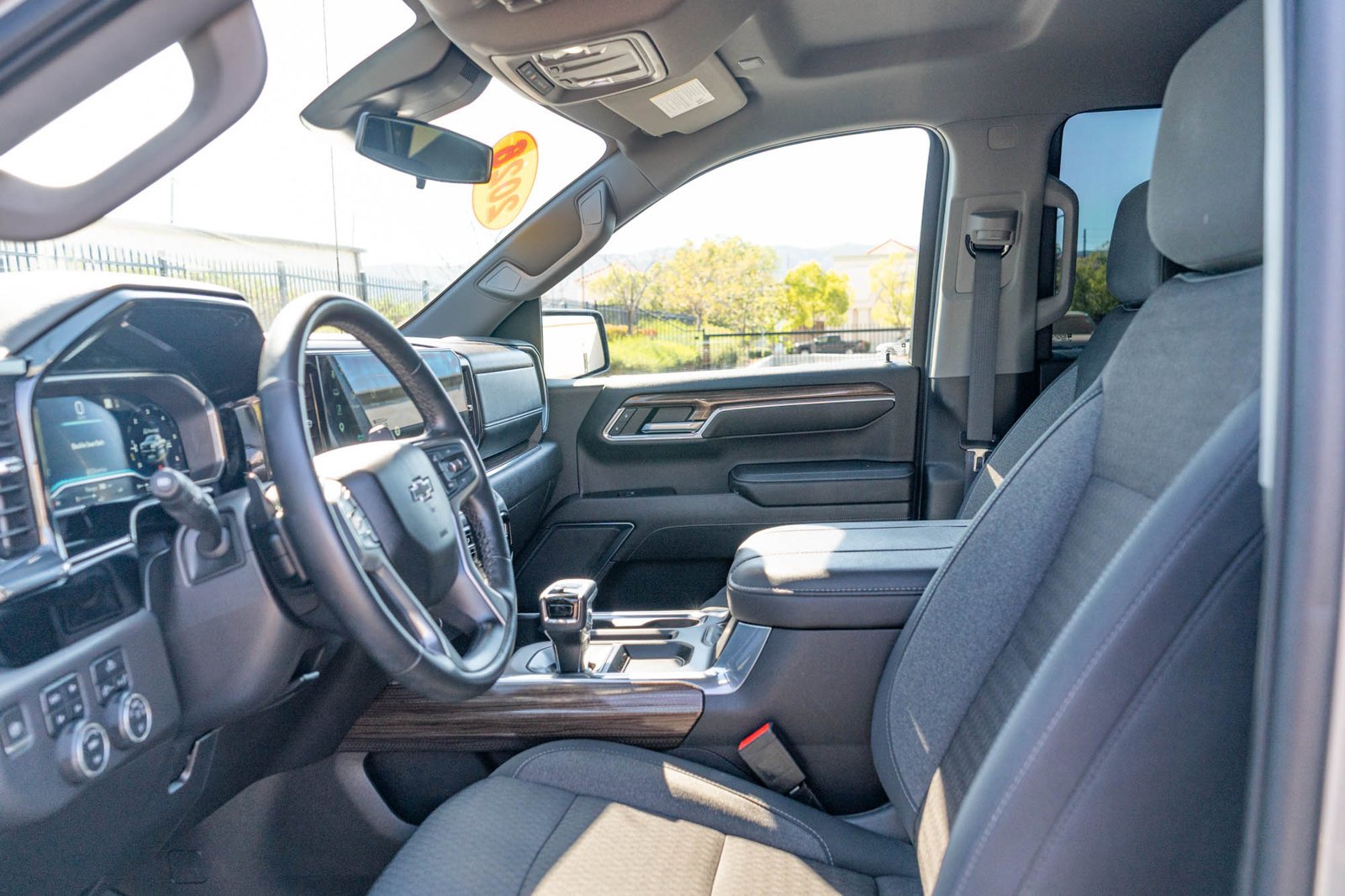Used 2023 Sterling Gray Metallic Chevrolet LT Trail Boss image 15