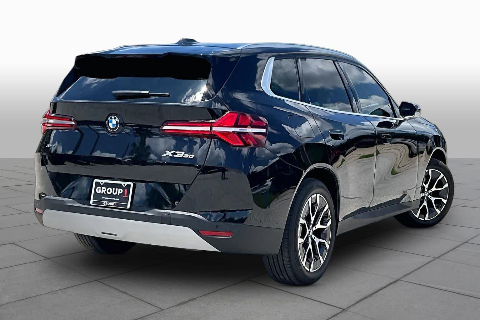 Used 2026 Black Sapphire Metallic BMW 30 xDrive image 12