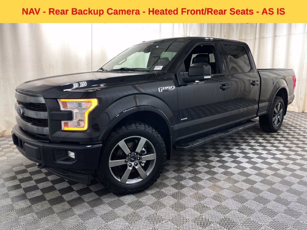 Used 2017 Black Ford XL image 1