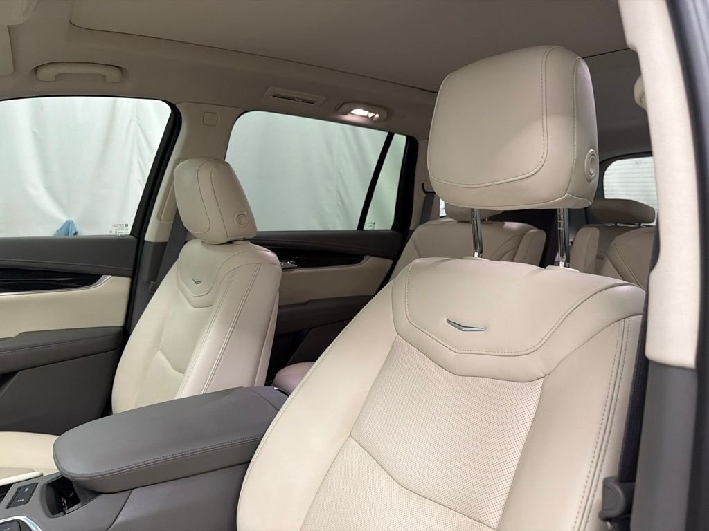 Used 2024 Red Cadillac Premium Luxury image 14
