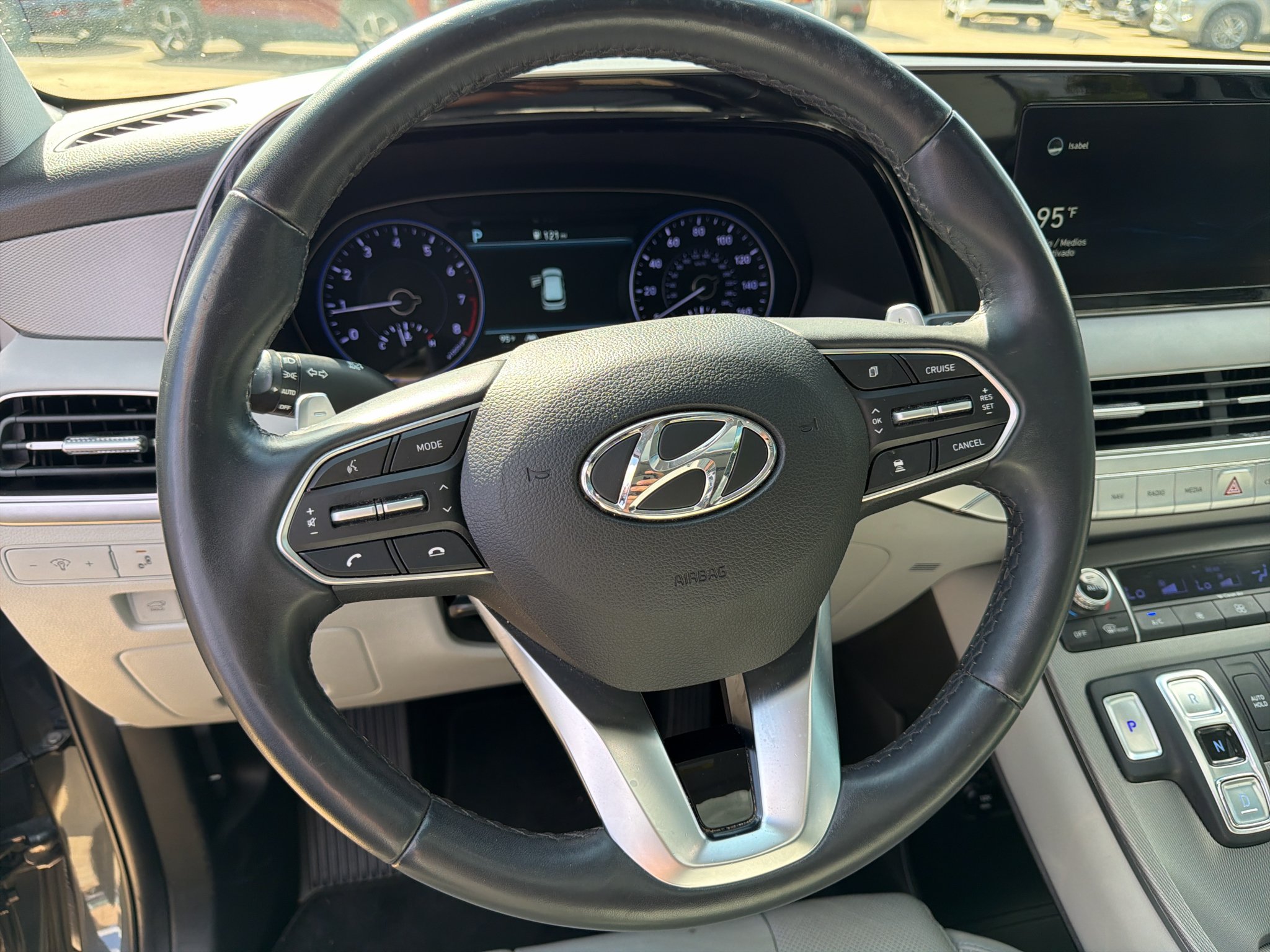 Used 2021 Steel Graphite Hyundai SEL image 15