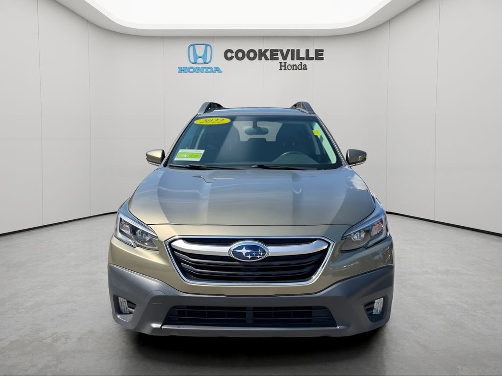 Used 2022 Autumn Green Metallic Subaru Premium image 4