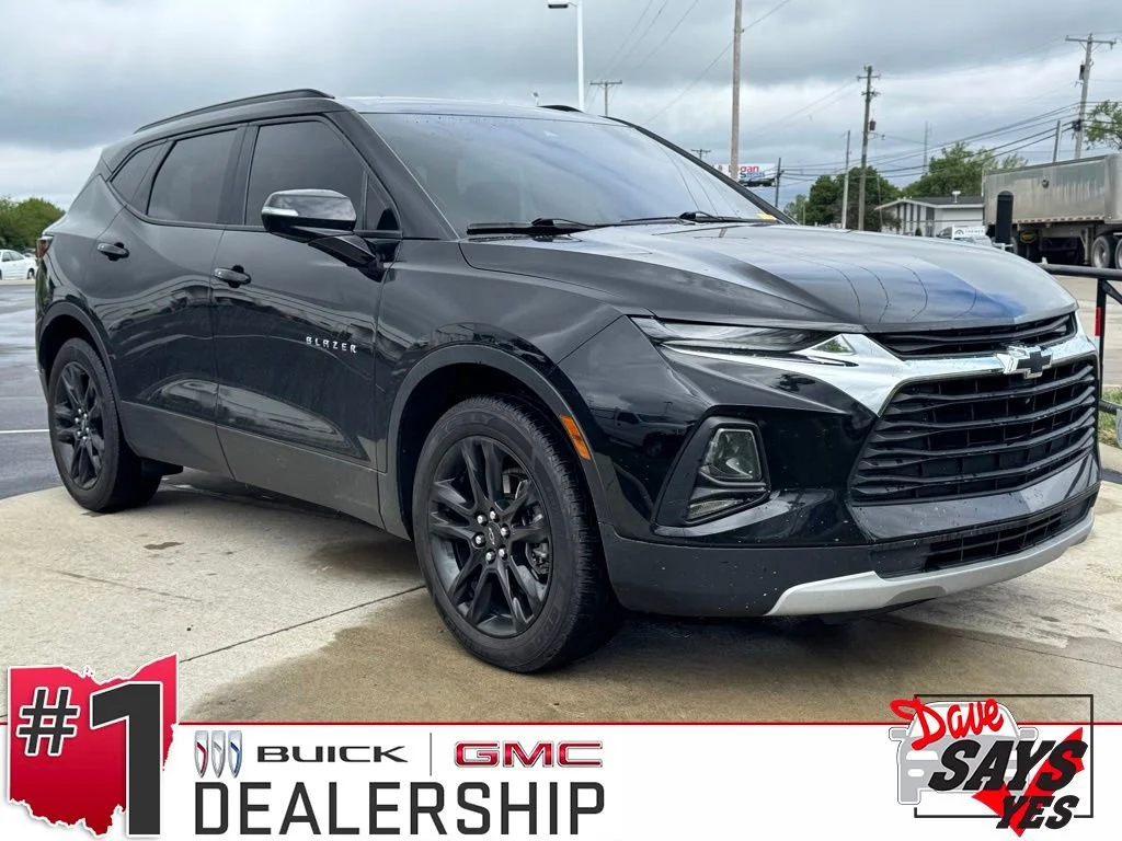 2021 Chevrolet Blazer 3LT
