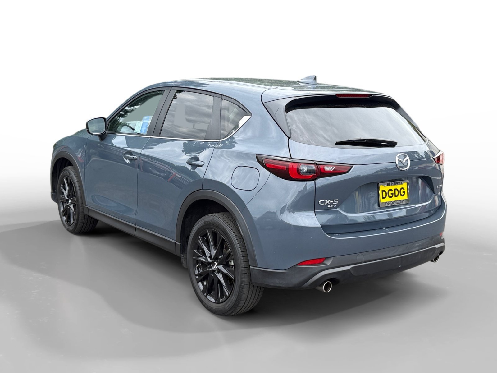 Used 2024 Polymetal Gray Metallic Mazda 2.5 S Carbon Edition image 3