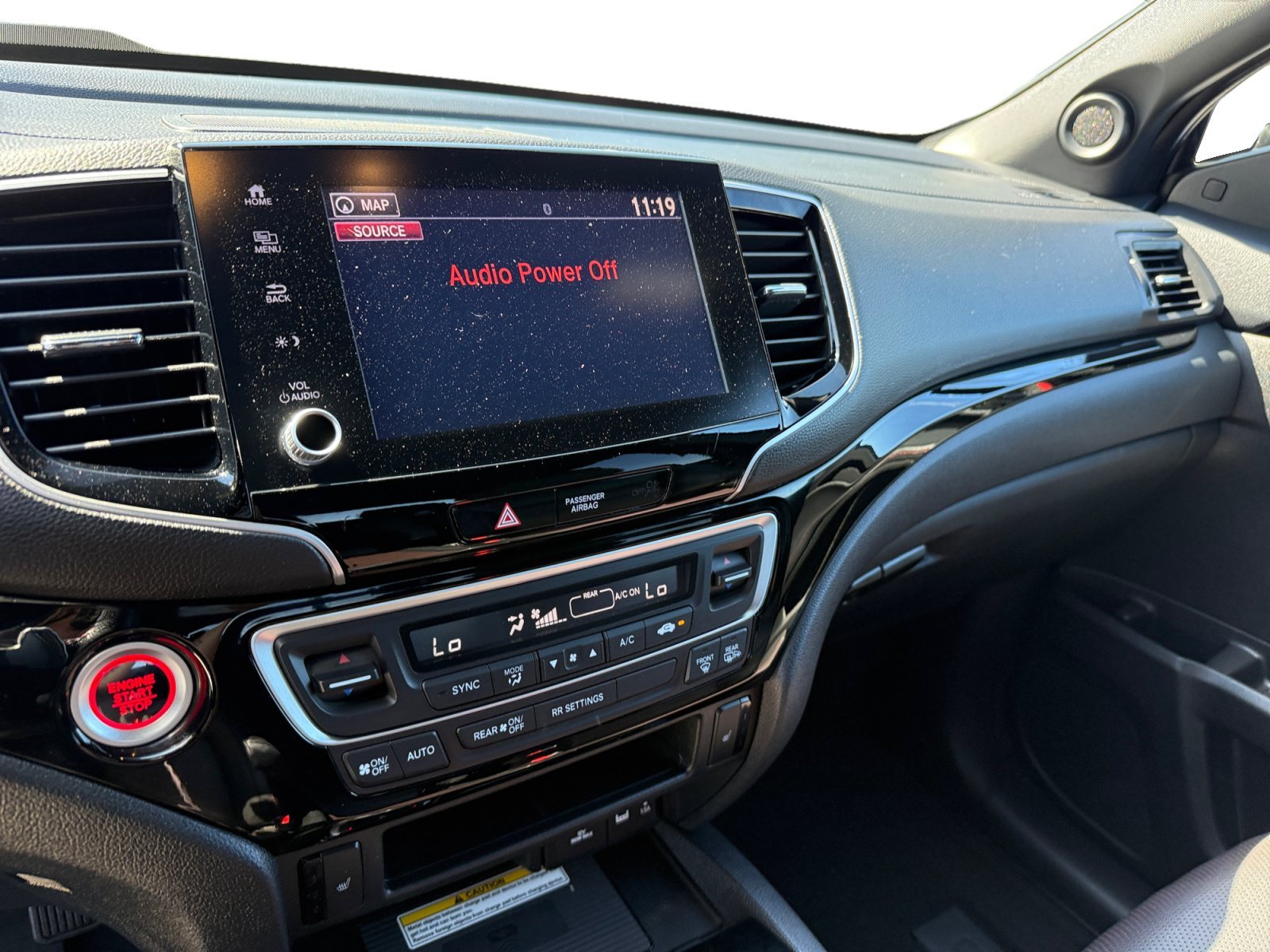 Used 2022 Platinum White Pearl Honda Black Edition image 12
