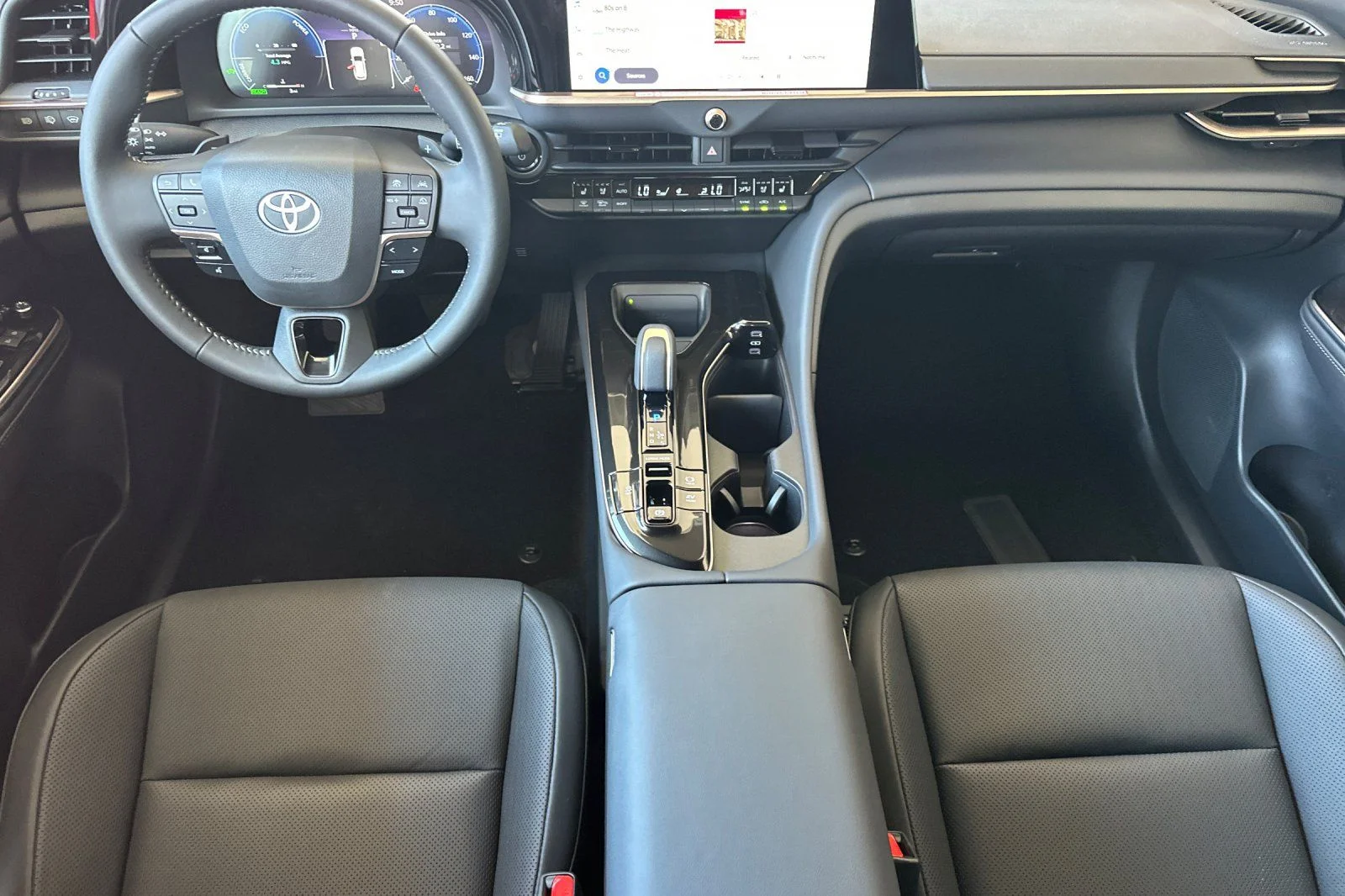 New 2026 Brown Toyota XLE image 6