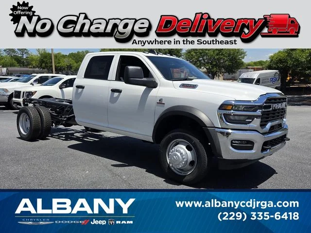 2026 RAM 4500 Tradesman 4X4 Crew Cab DRW 173" WB's photo