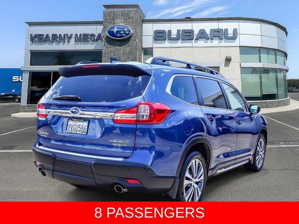 Used 2021 Blue Subaru Limited image 6