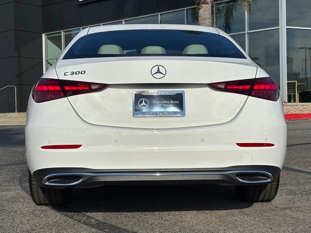 New 2026 Polar White Mercedes-Benz C 300 image 32